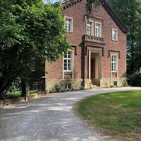 Das Ministerhaus - 1-2 Zimmer In Historischer Villa ベルクカメン エクステリア 写真