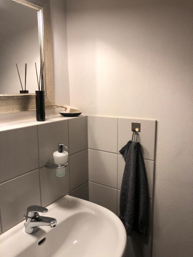 Das Ministerhaus - 1-2 Zimmer In Historischer Villa ベルクカメン エクステリア 写真